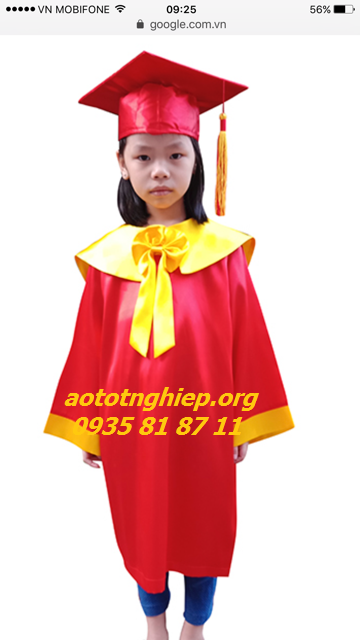 ao tot nghiep mam non